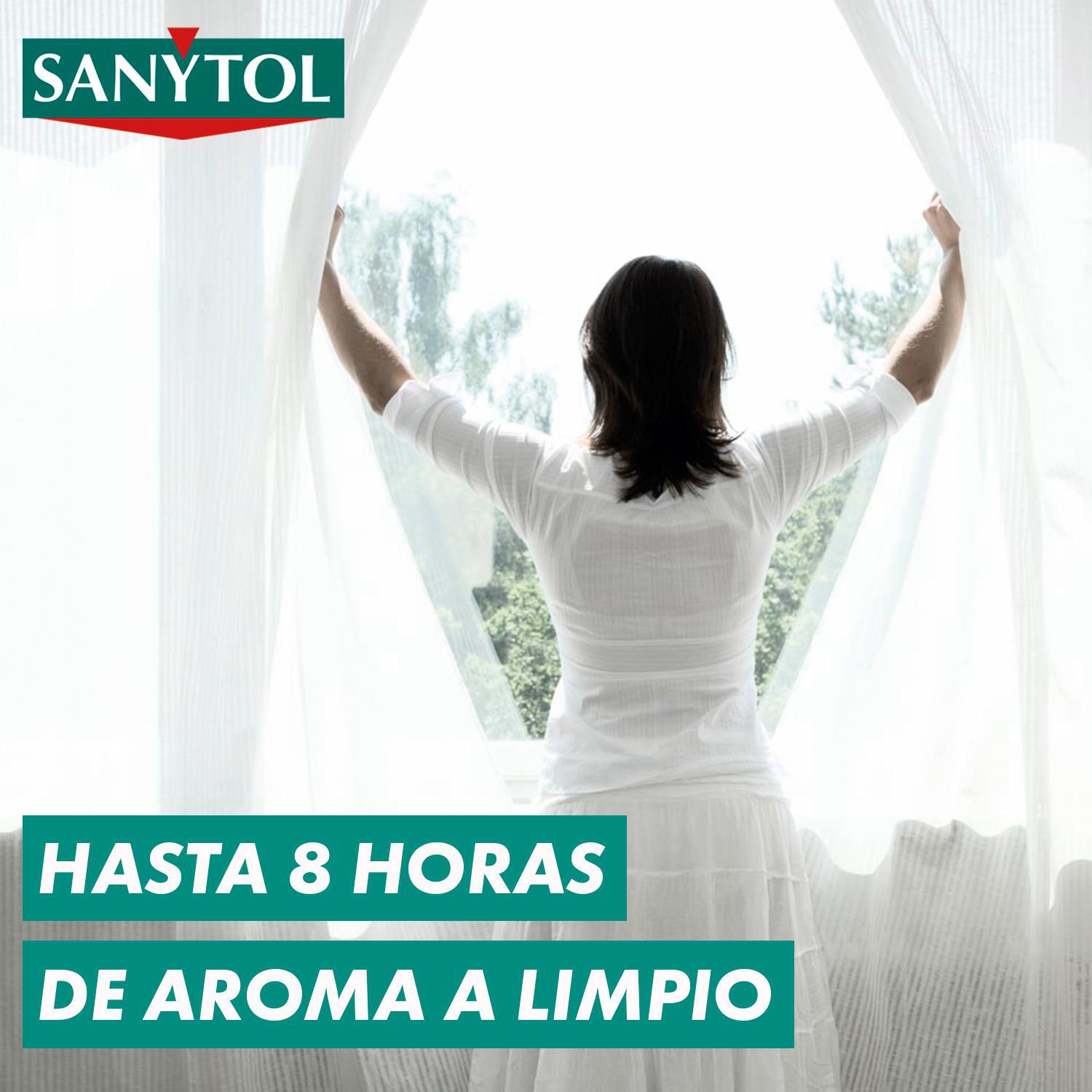 Desinfectante en spray hogar y tejidos Sanytol 300 ml.