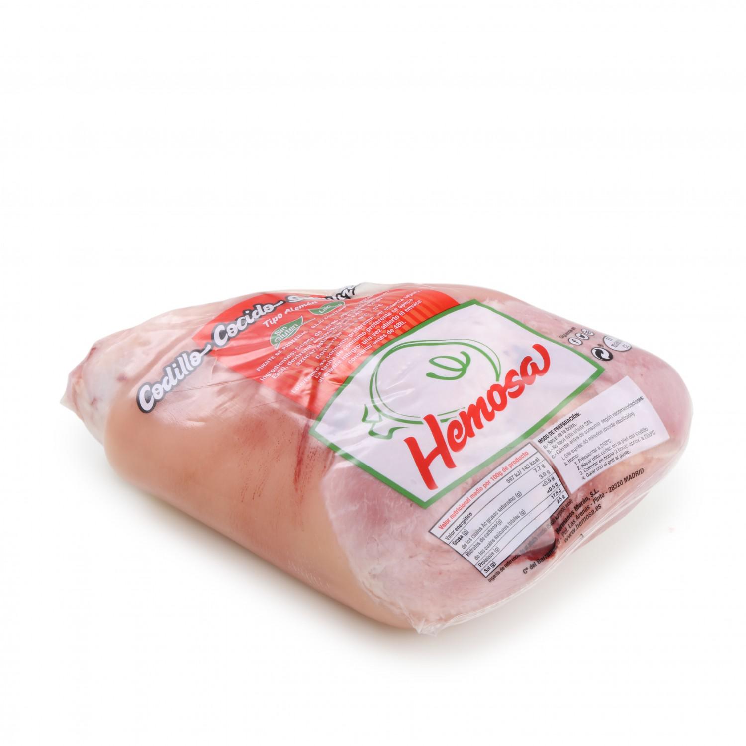 Codillo de cerdo en salmuera Hermanos Morán 500 g aprox