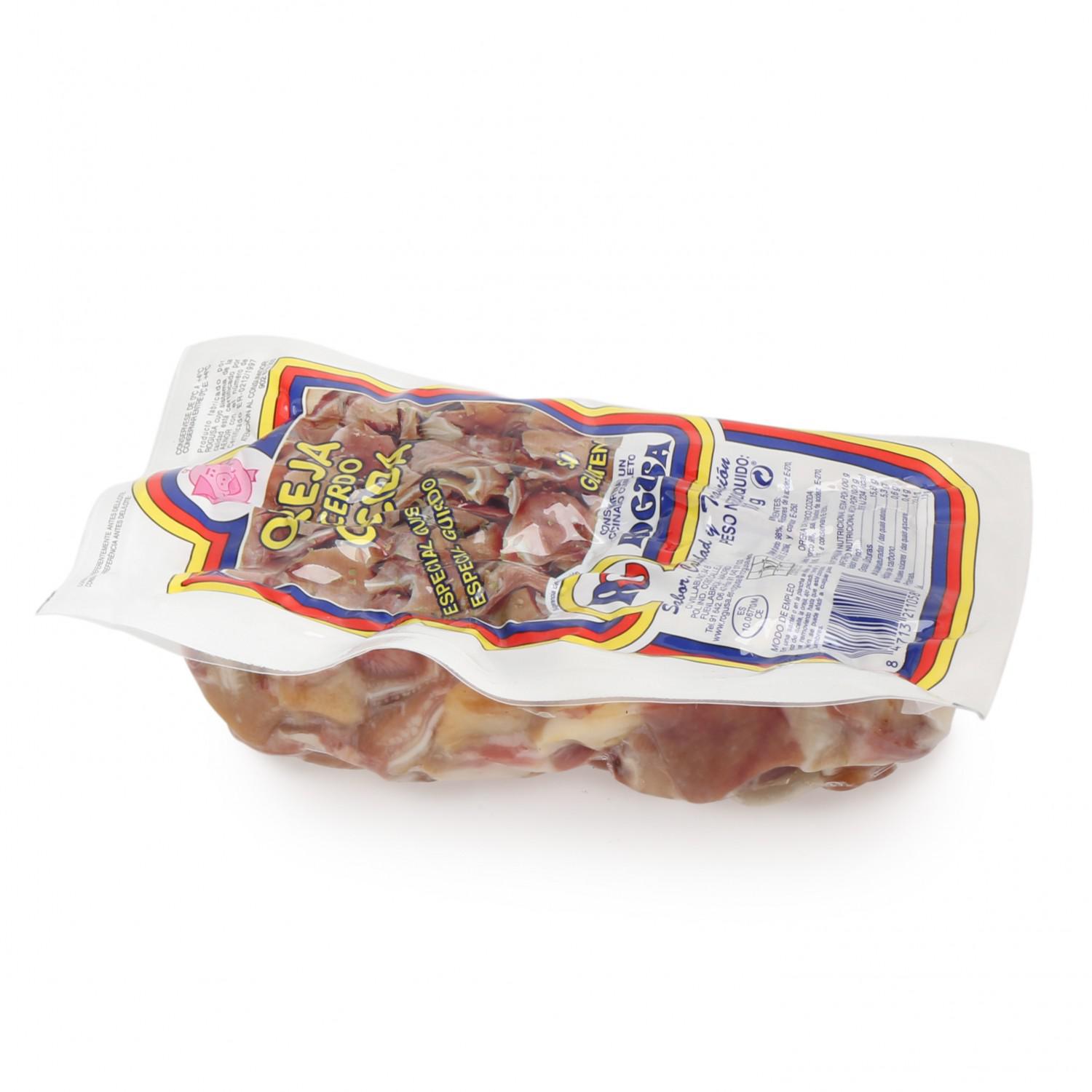 Oreja de cerdo cocida Rogusa 500 g