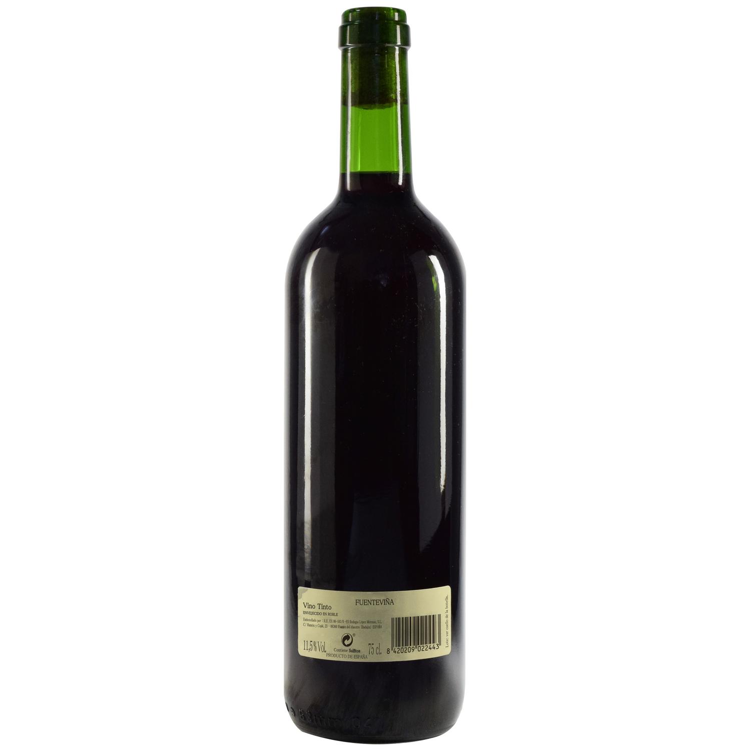 Vino tinto joven Fuenteviña Tirilla Vendimia Seleccionada 75 cl.