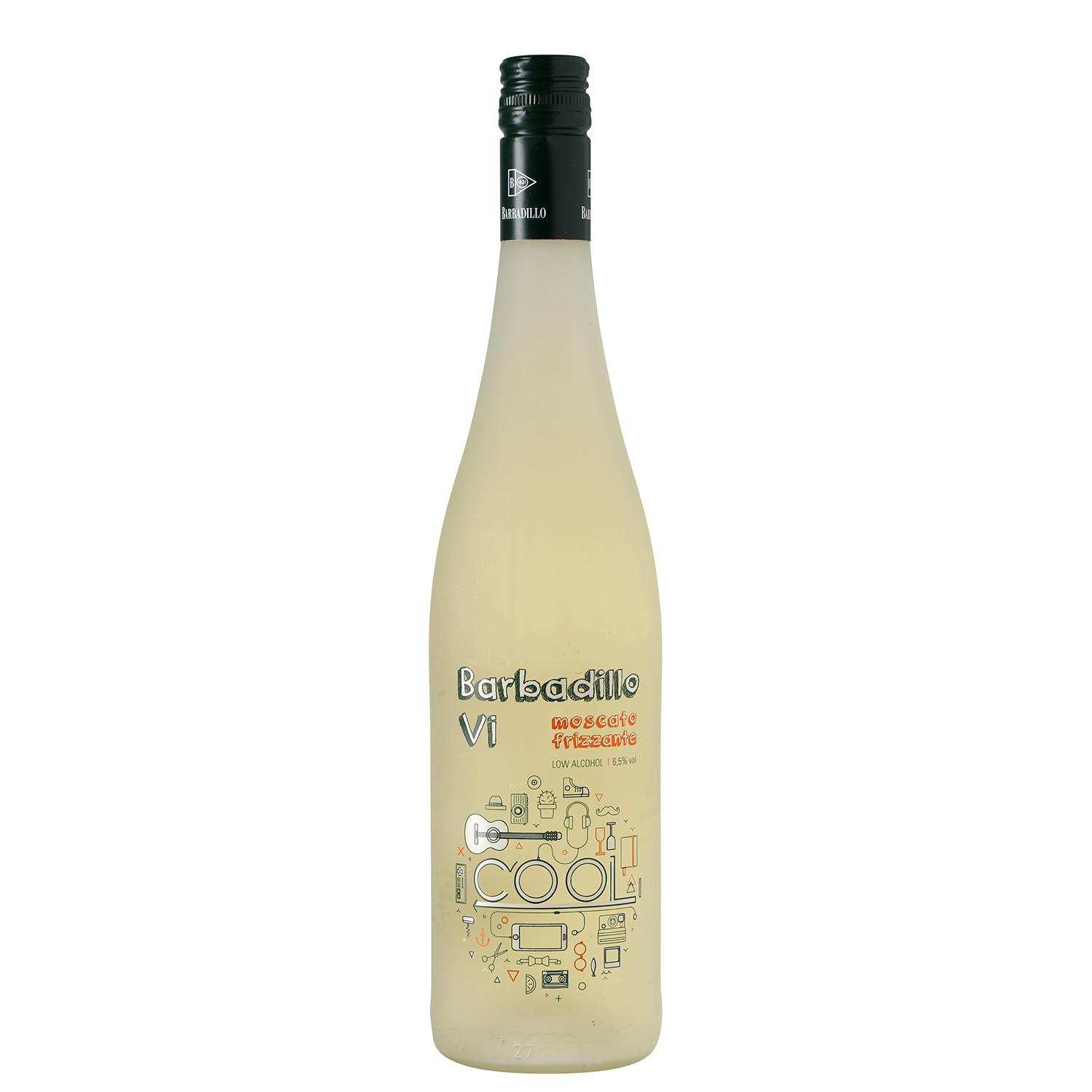 Vino blanco frizzante Moscato Barbadillo VI 75 cl.