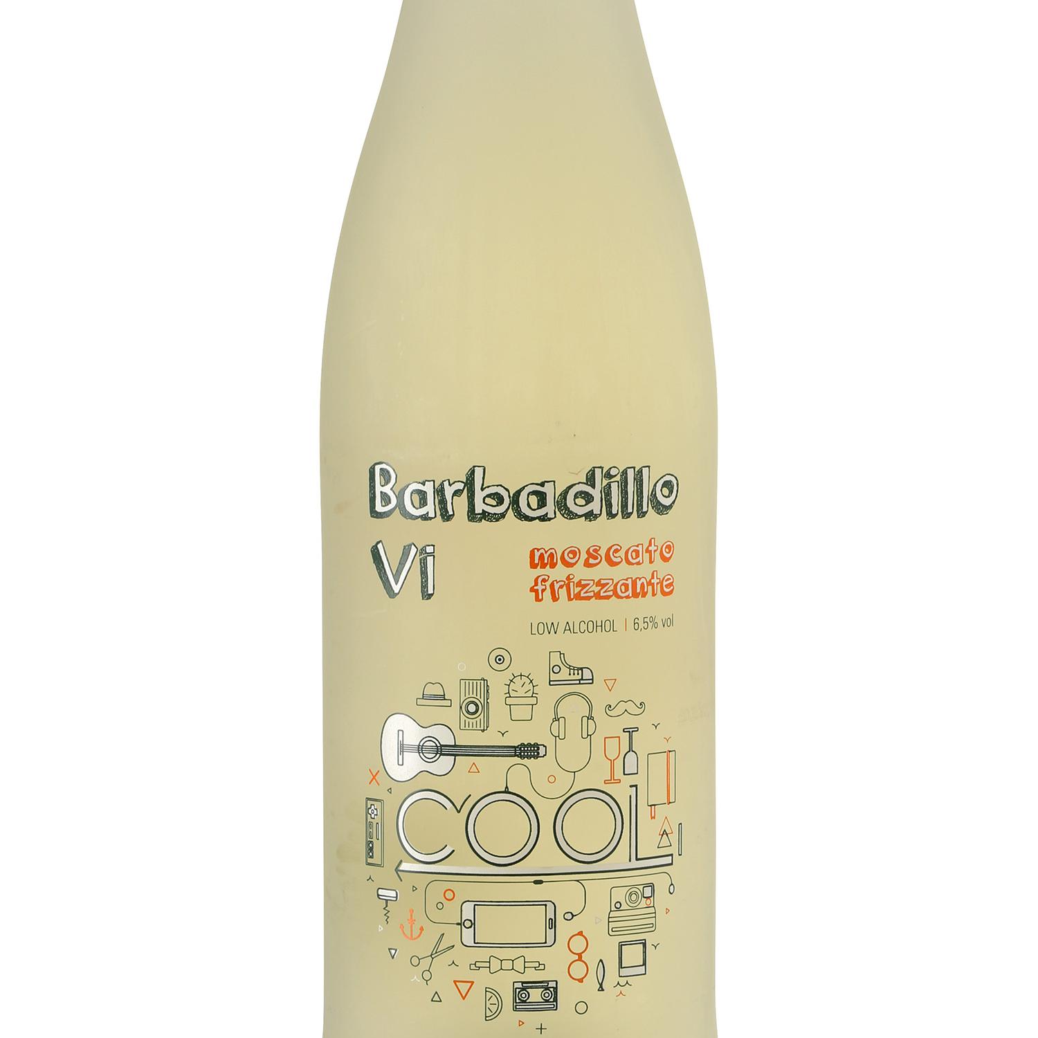Vino blanco frizzante Moscato Barbadillo VI 75 cl.