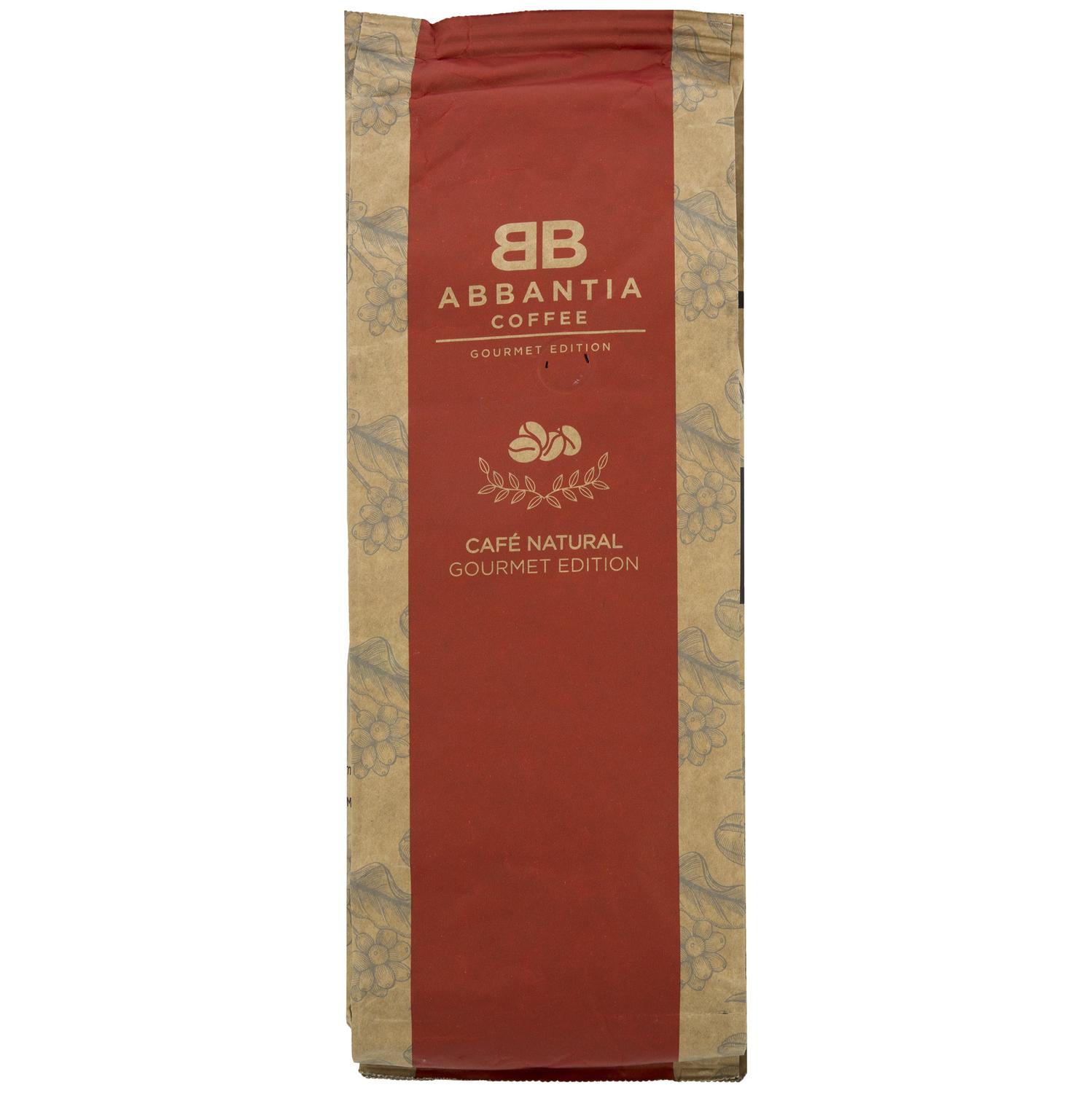 Café grano natural Abbantia 1 kg.