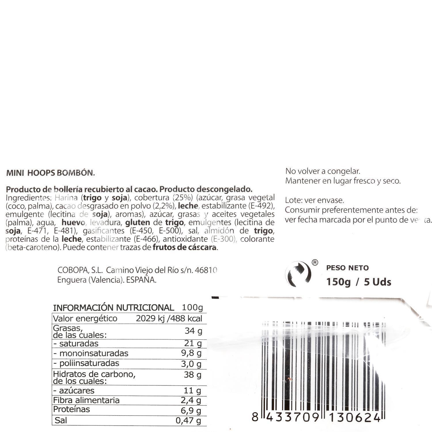 Mini berlinas bombón Carrefour 5 ud