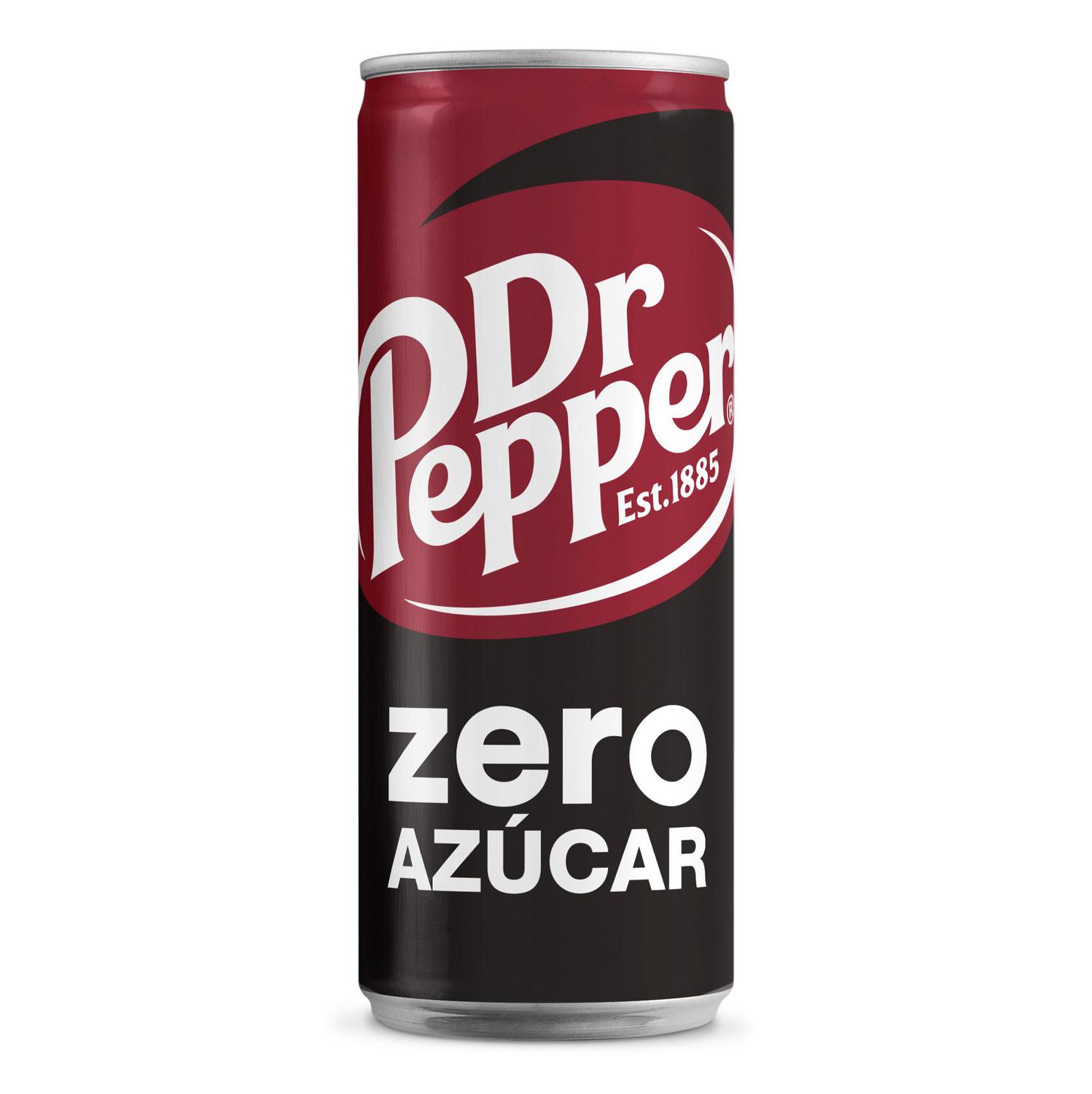 Dr Pepper Zero lata 33 cl.