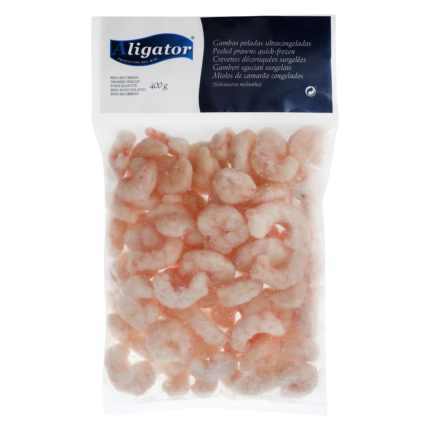 Gamba pelada grande Pescatrade 400 g