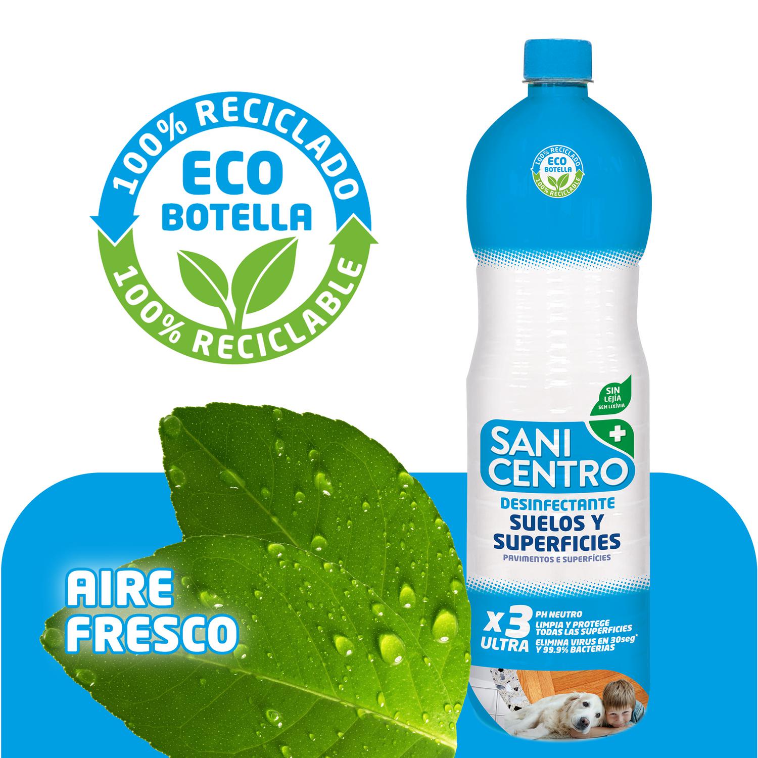Friegasuelos multidesinfección Sanicentro 1,5 l.
