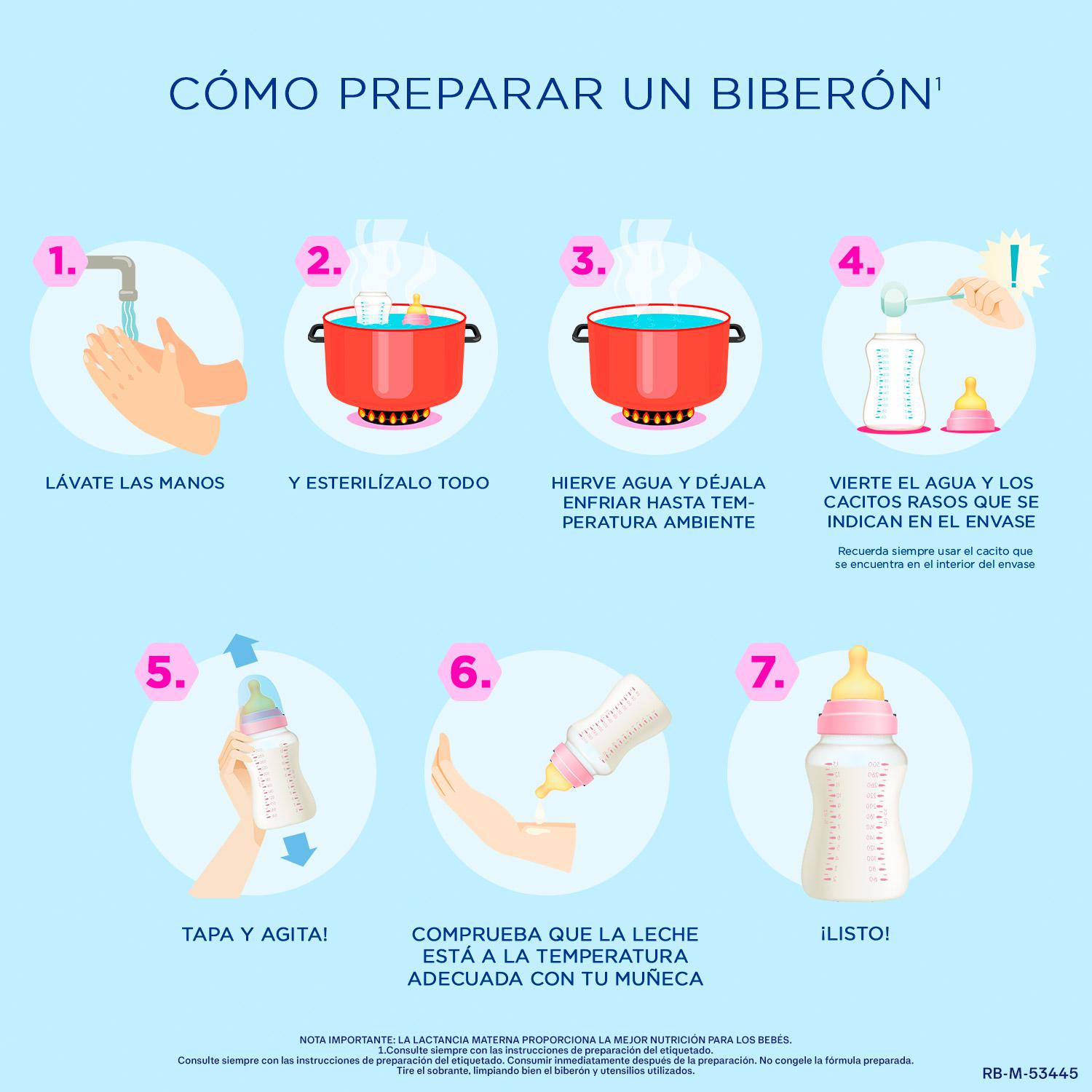Leche infantil desde el primer día para trastornos digestivos leves Enfamil Premium Confort lata 800 g.