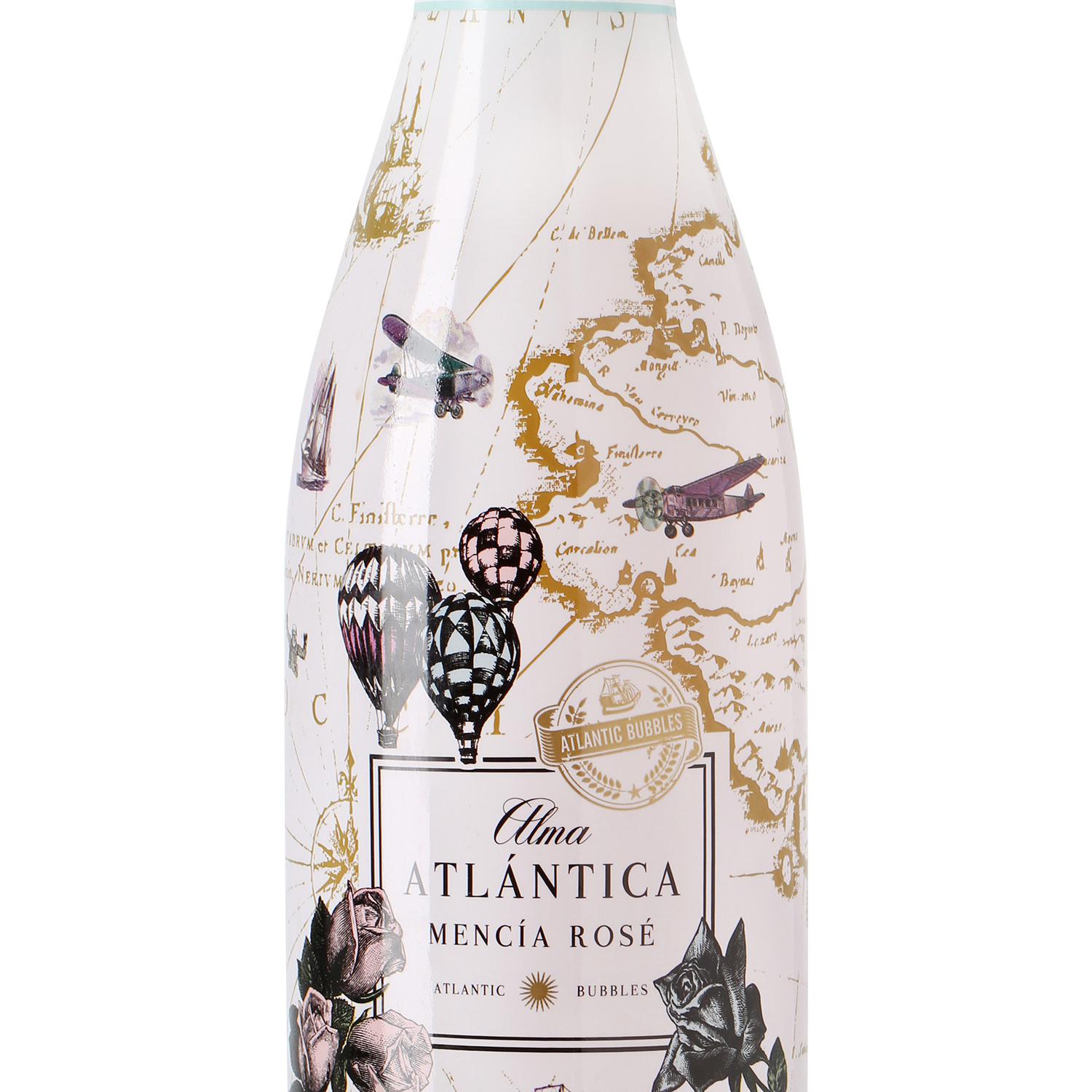 Vino  Alma Atlántica Mencía Rosé espumoso 75 cl.