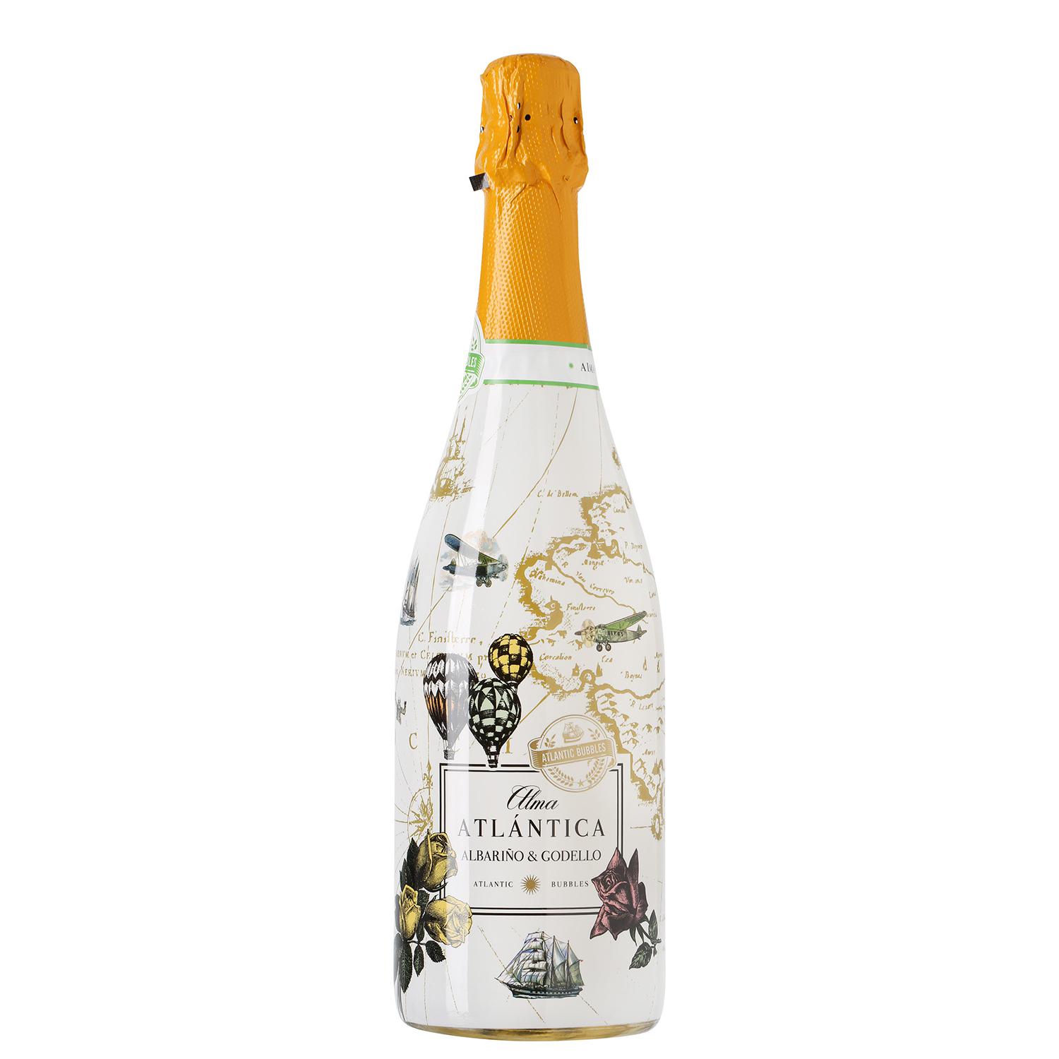 Vino Alma Atlántica Albariño espumoso 75 cl.