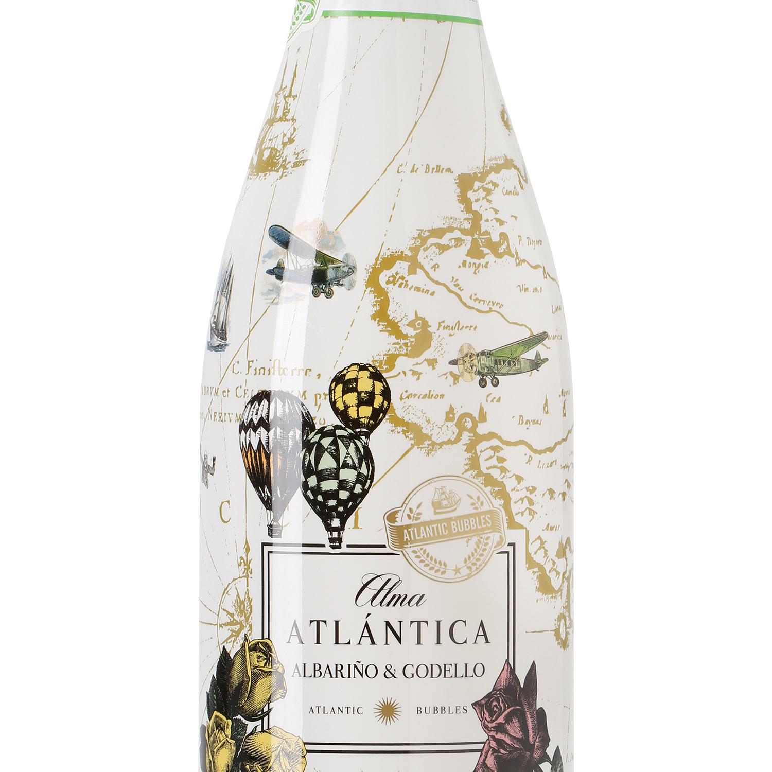 Vino Alma Atlántica Albariño espumoso  75 cl.