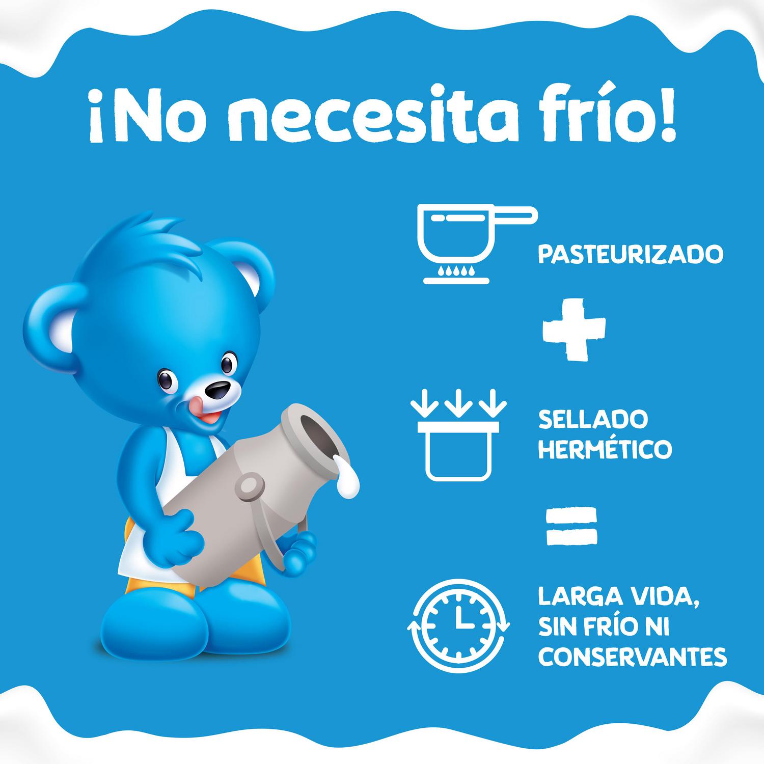 Postre lácteo fresa desde 8 meses Nestlé Yogolino sin gluten pack de 8 unidades de 100 g.