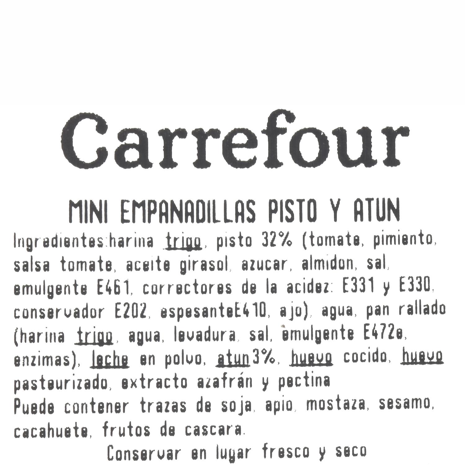 Mini empanadilla de atún 12 ud