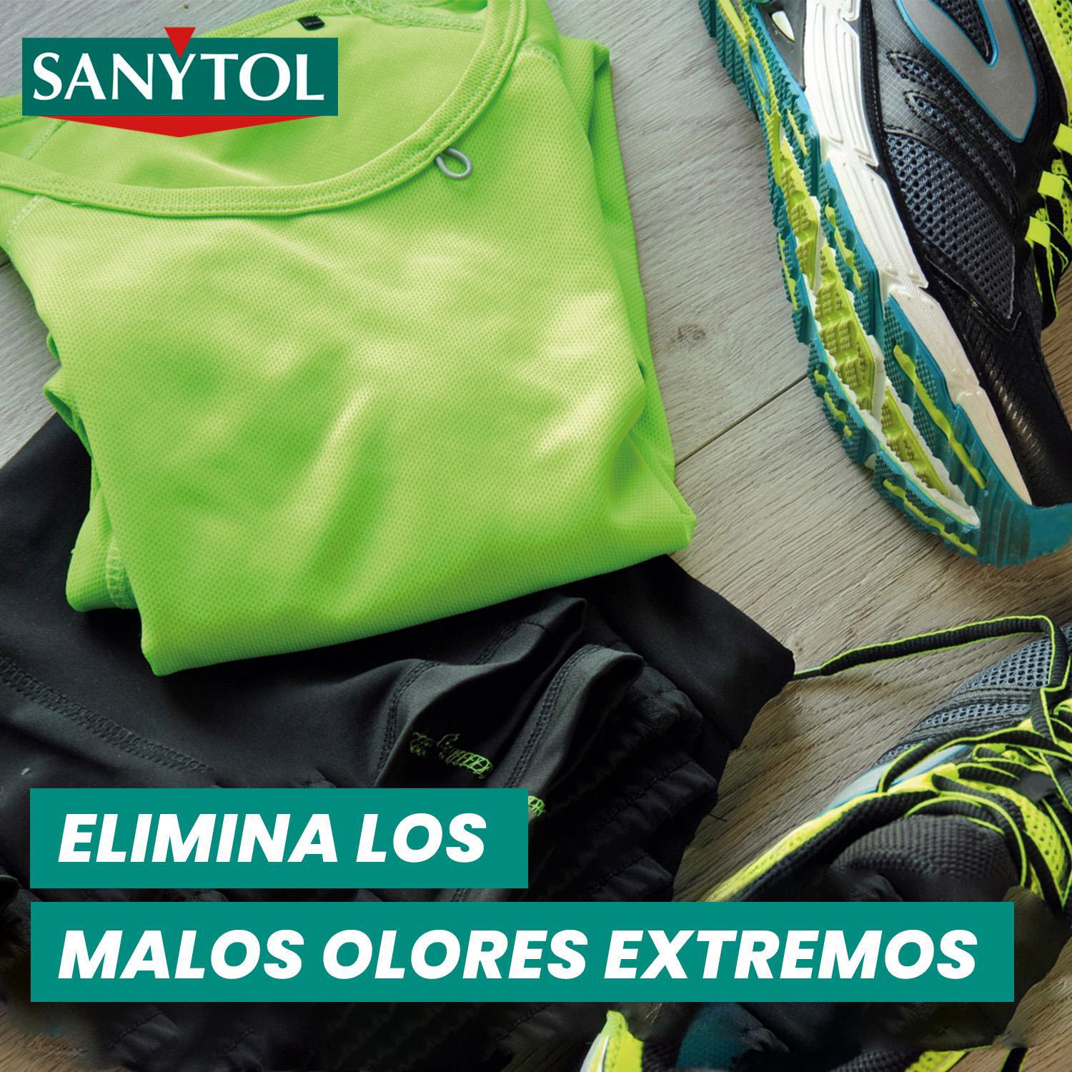 Quitamanchas desinfectante en polvo Sanytol 450 g.