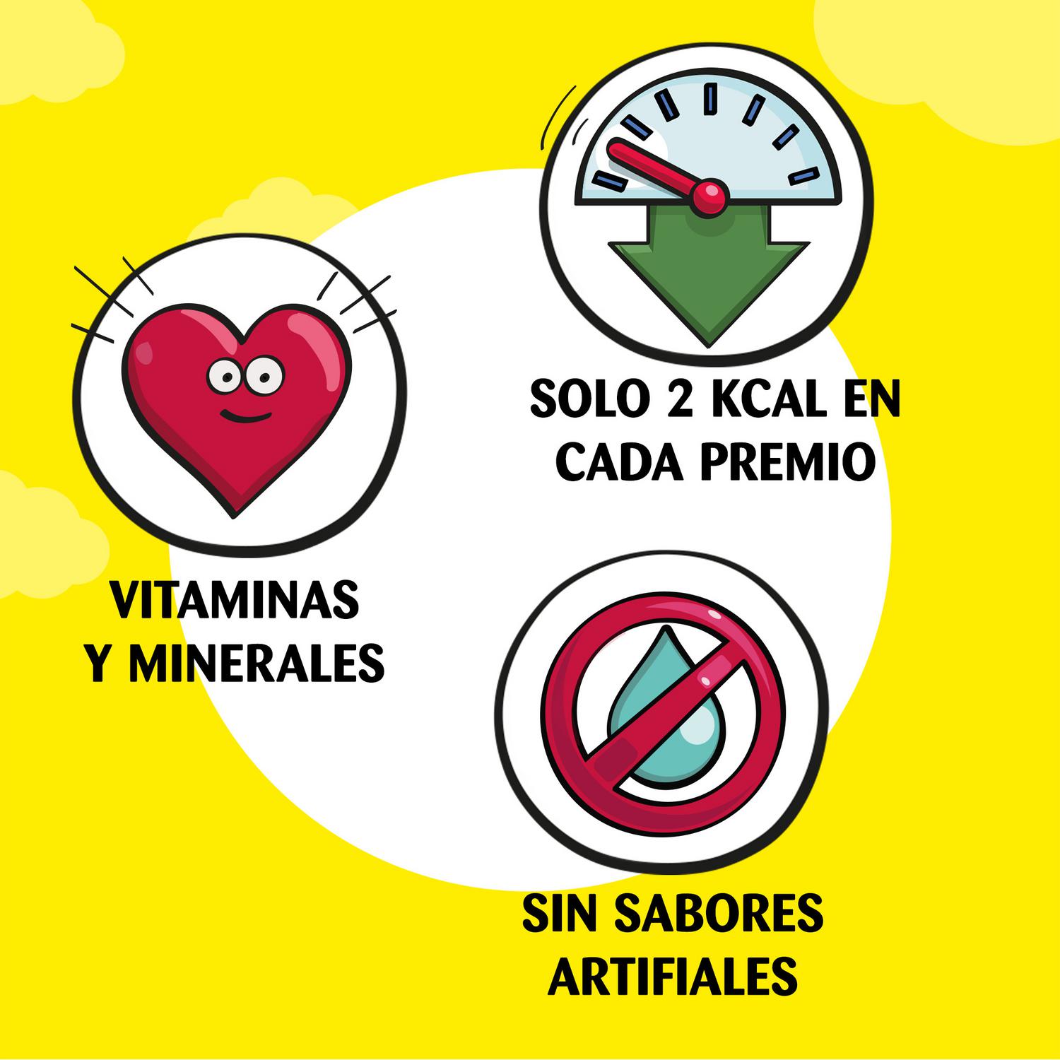 Snacks de pollo para gatos Catisfactions 180 g.