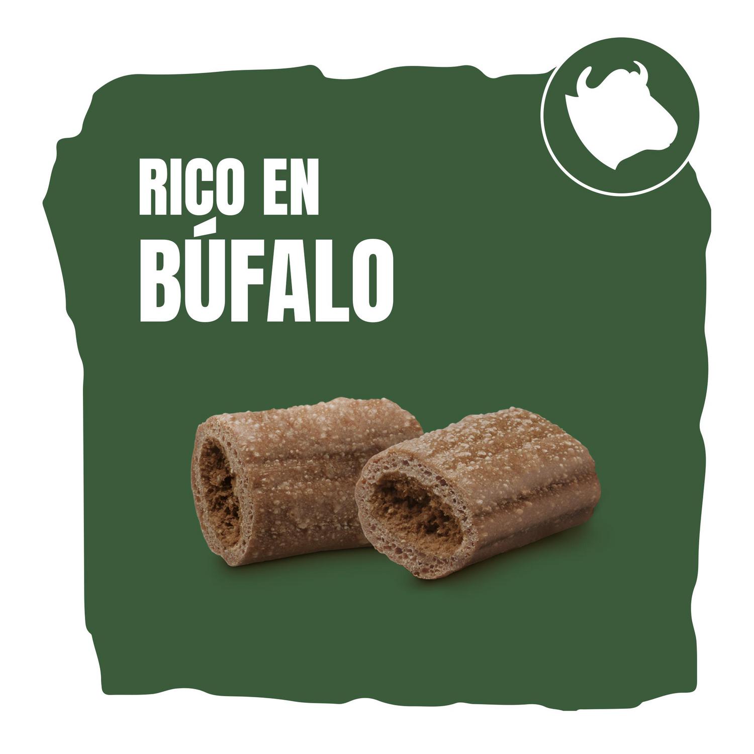 Snack para perros sabor búfalo Purina Adventuros Sticks 120 g