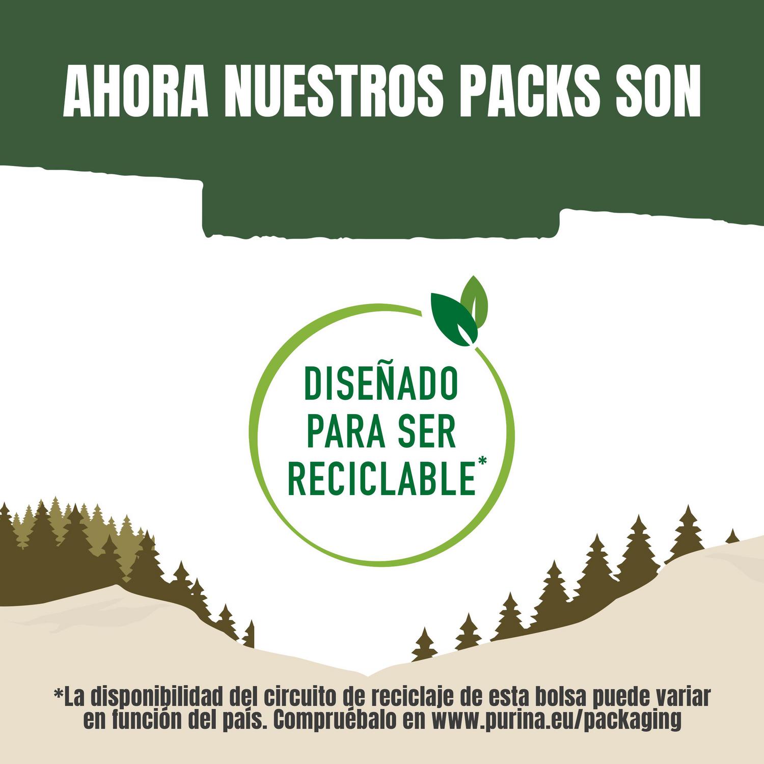Snack para perros sabor búfalo Purina Adventuros Sticks 120 g