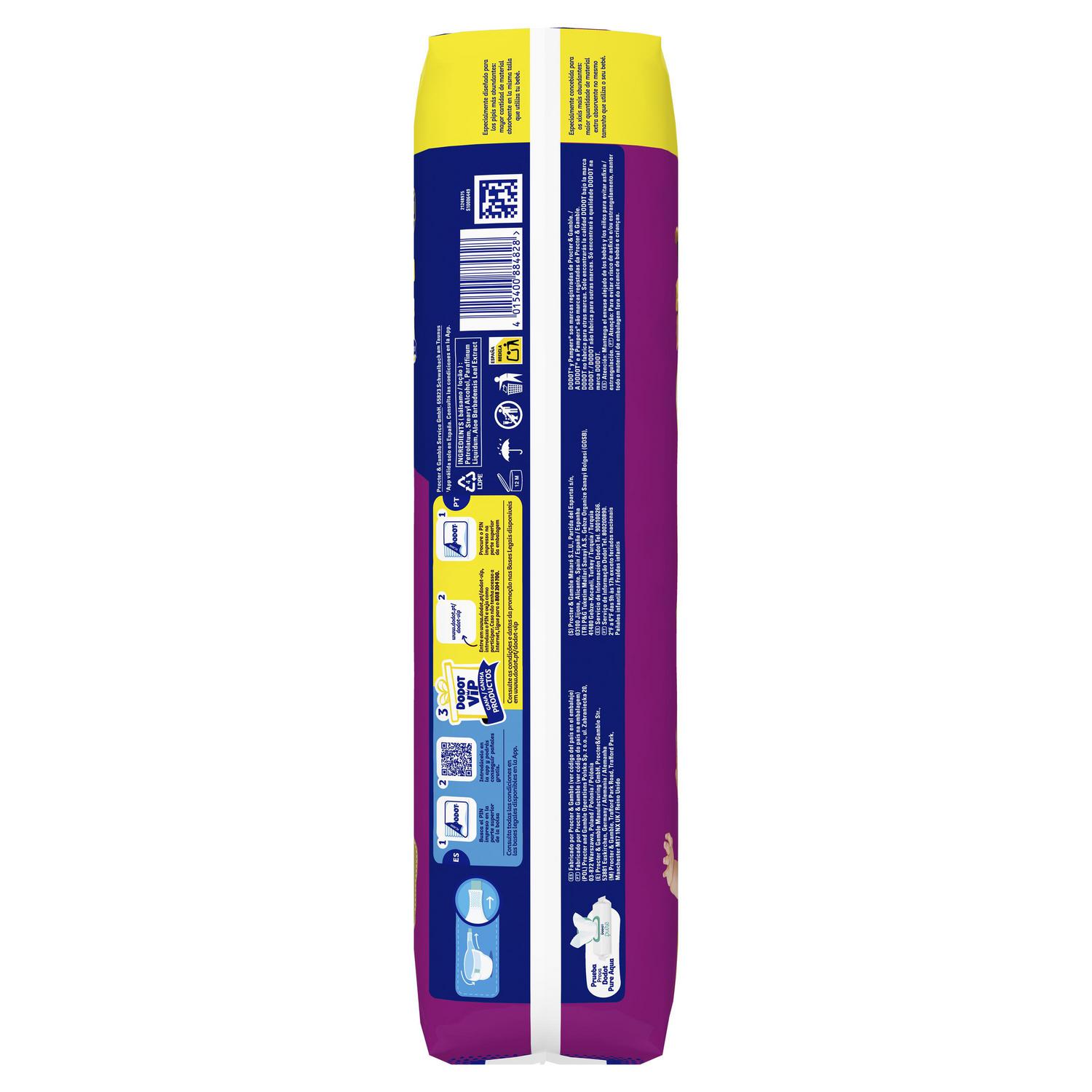 Pañales Dodot Activity T3 (7-11 kg.) 60 ud.