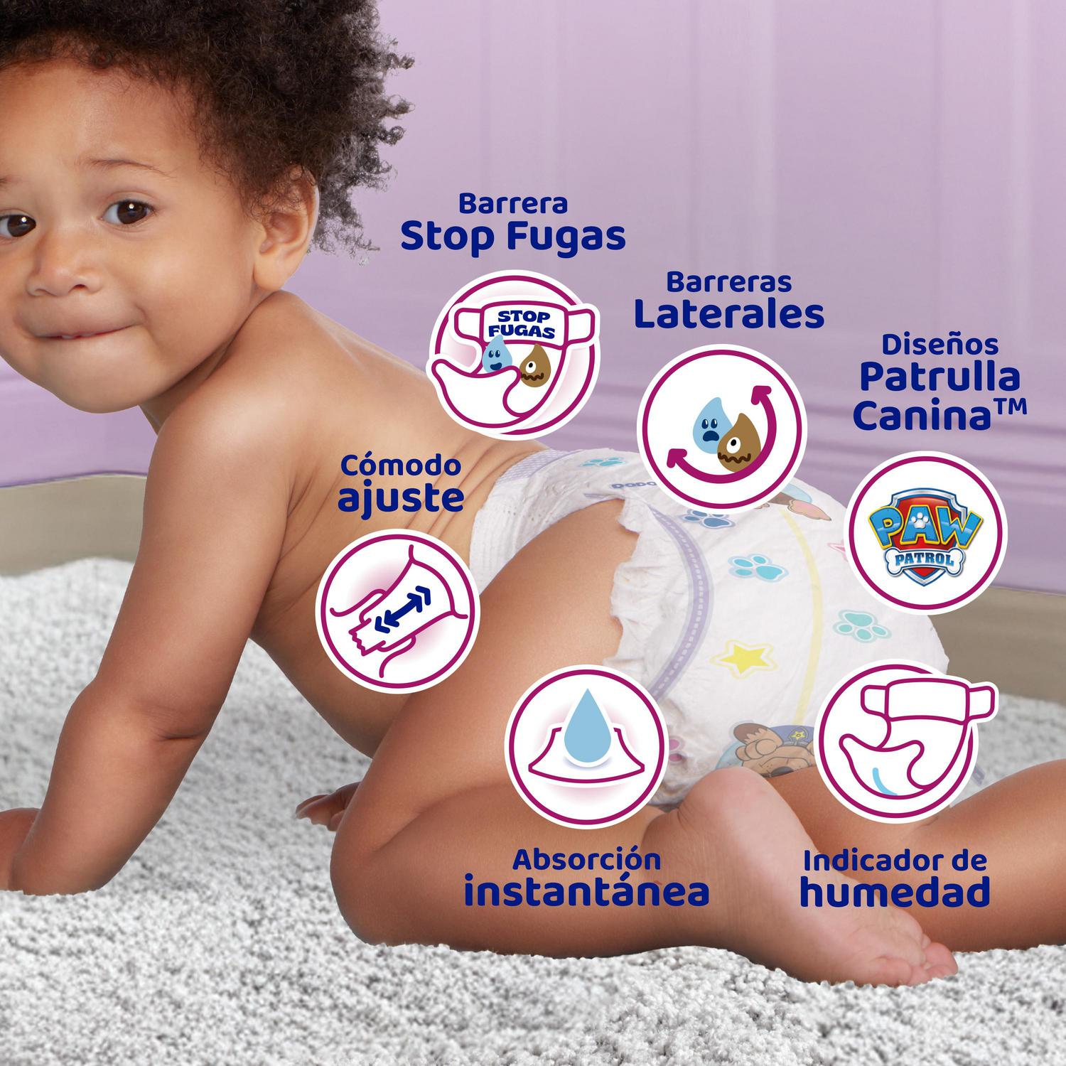 Pañales Dodot Activity T3 (7-11 kg.) 60 ud.