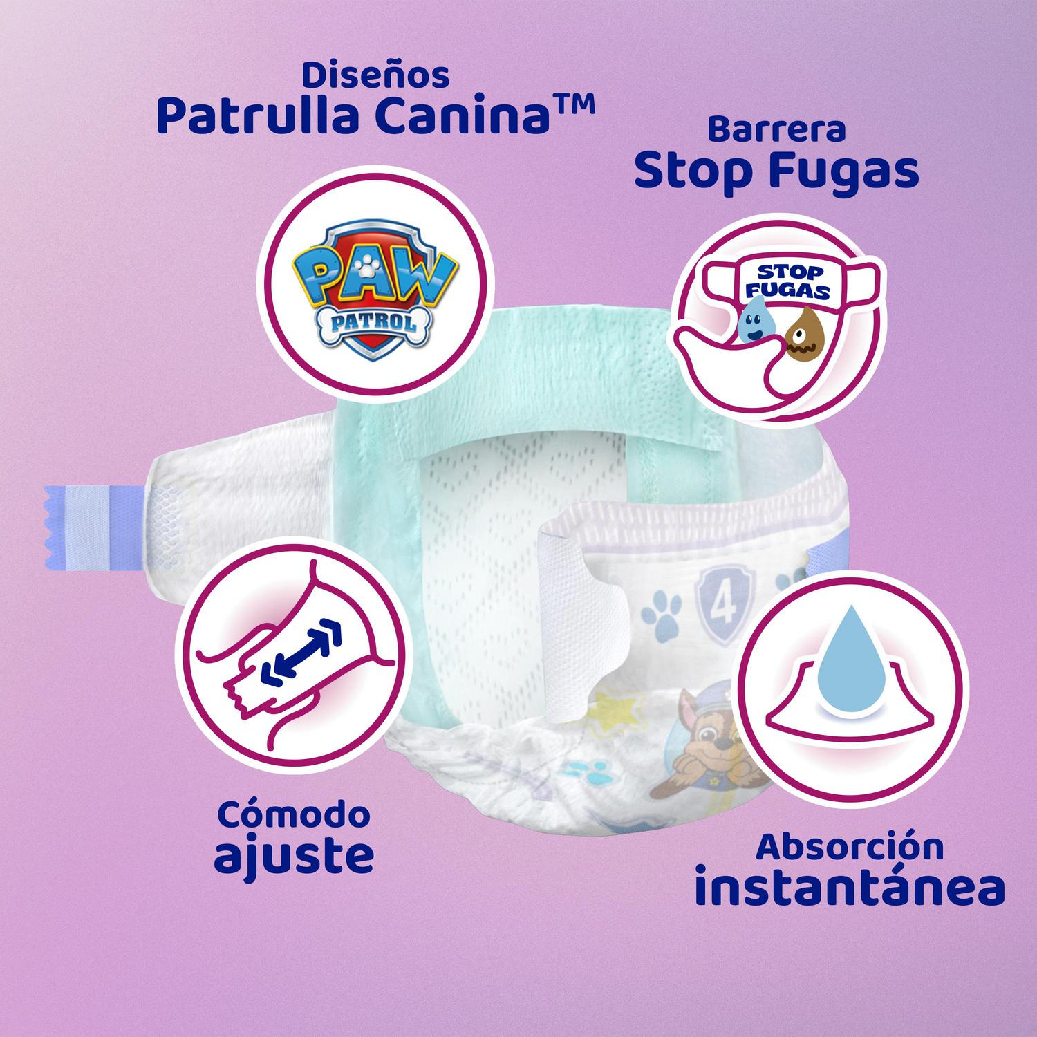 Pañales Dodot Activity T5 (12-17 kg.) 48 ud.