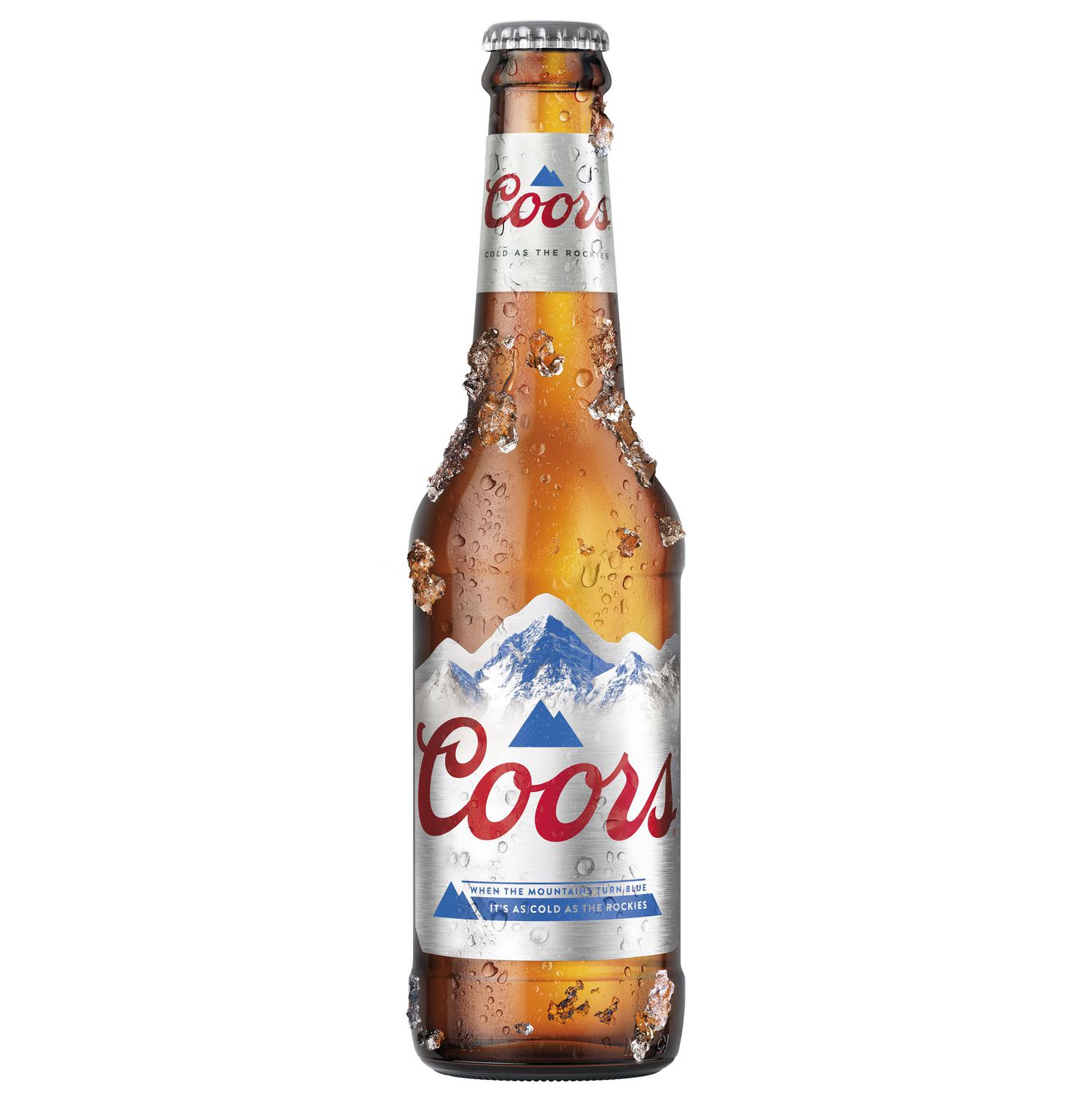 Cerveza Coors botella 33 cl.