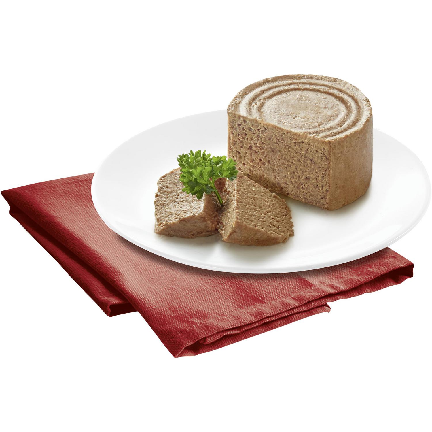 Comida húmeda mousse de ternera para gato Poésie Vitakraft 85 g.