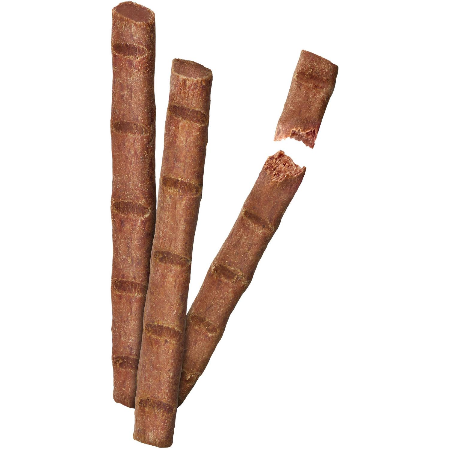 Snack stick mini pollo con hierba para gato adulto Cat Stick Vitakraft 3x18g.