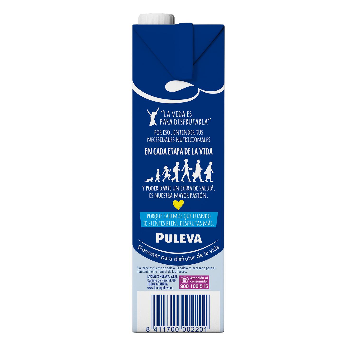 Preparado lácteo Omega 3 Puleva sin gluten sin lactosa brik 1 l.