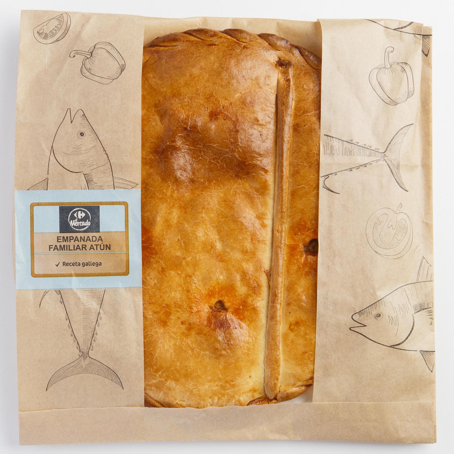 Empanada familiar de atún El Mercado 1 kg