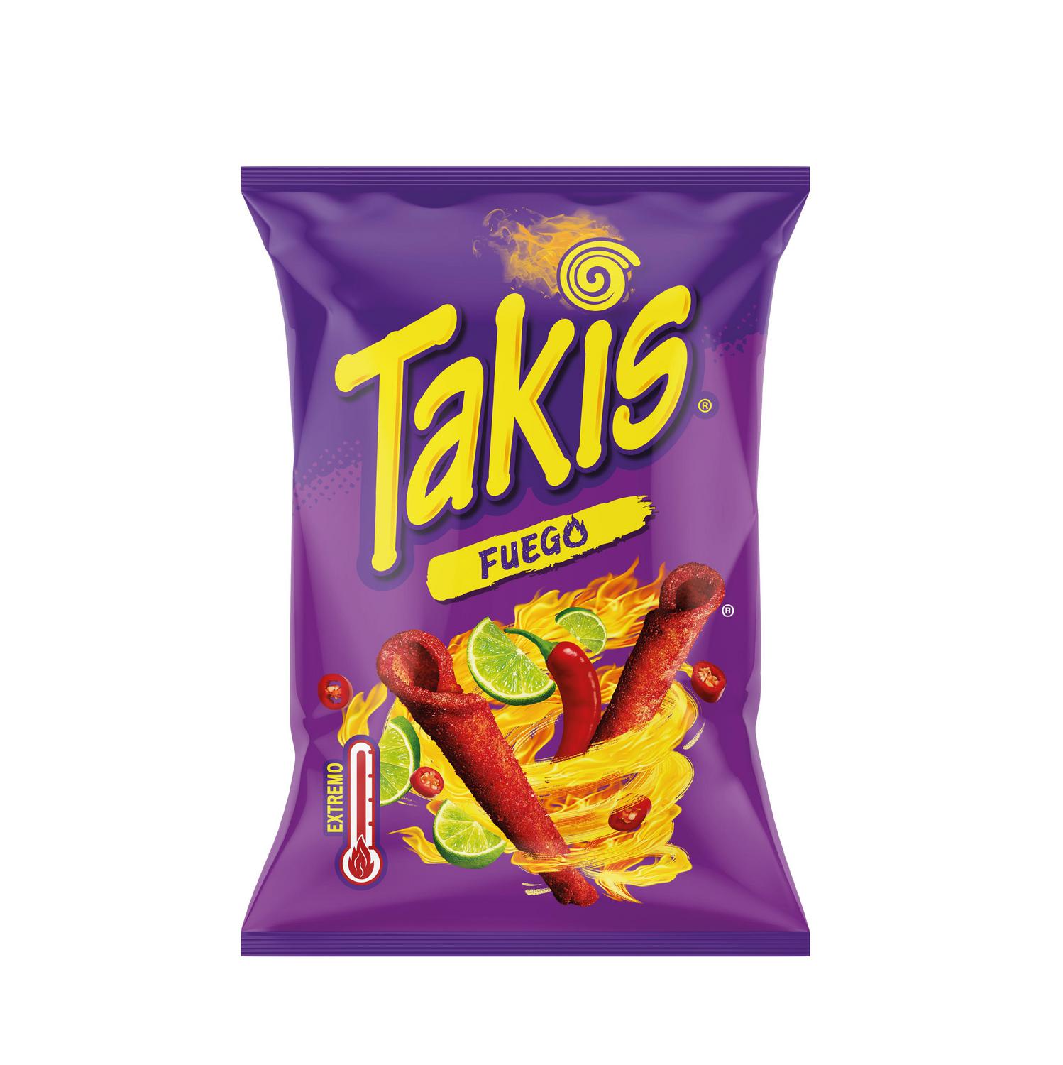 Snack fuego Takis 130 g.