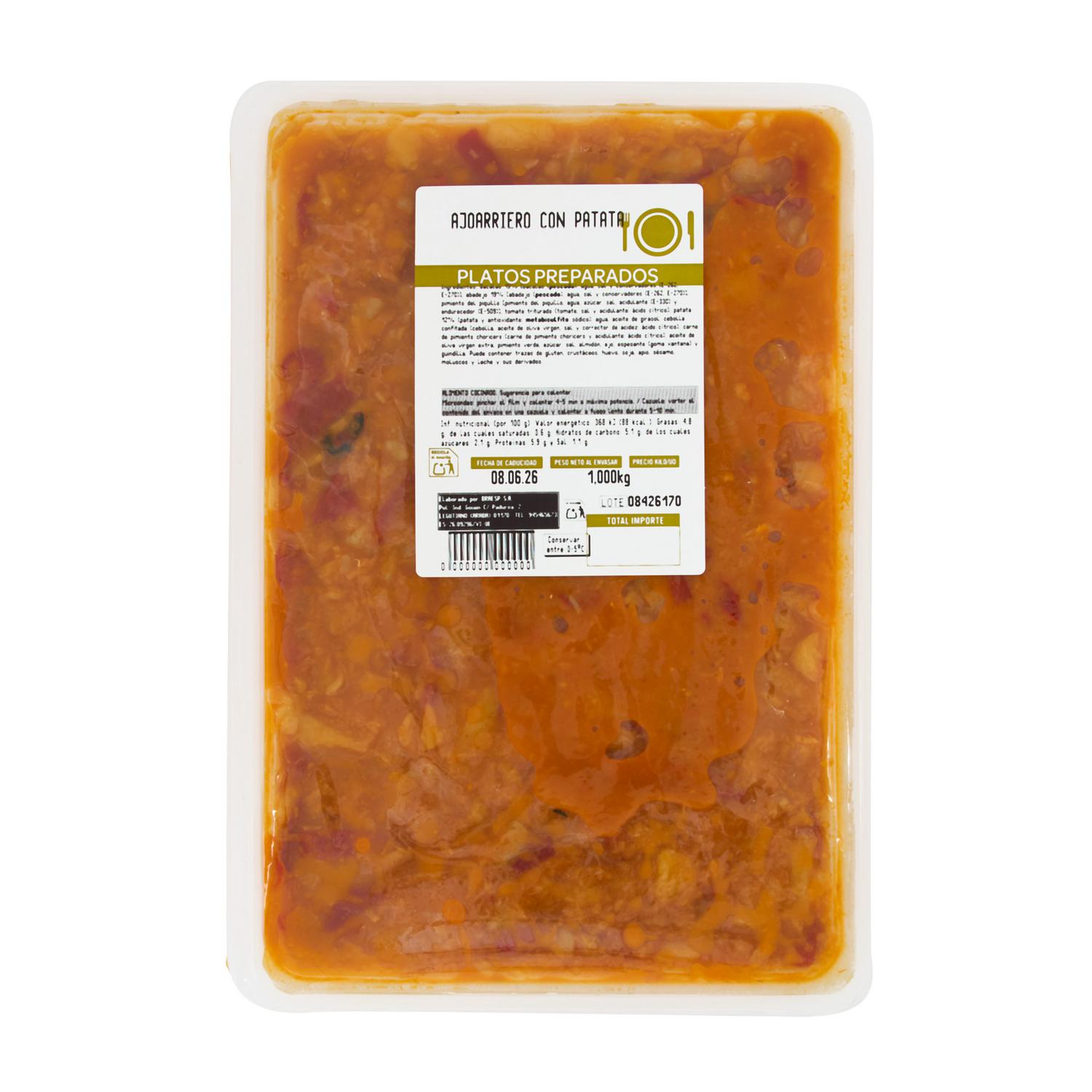 Ajoarriero 1 kg aprox