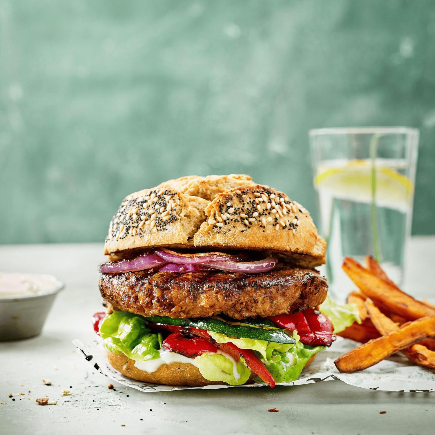 Hamburguesa clásica Garden Gourmet 150 g.