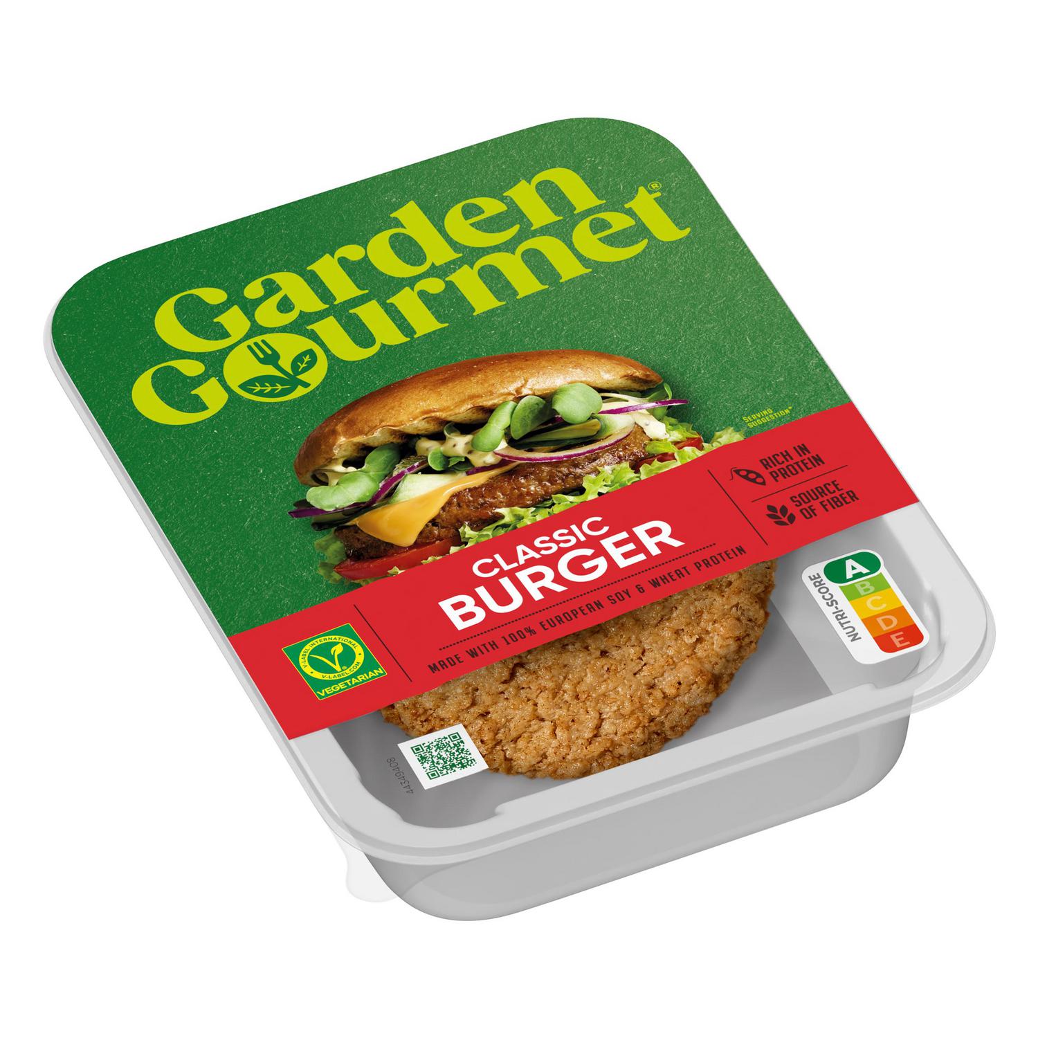 Hamburguesa clásica Garden Gourmet 150 g.