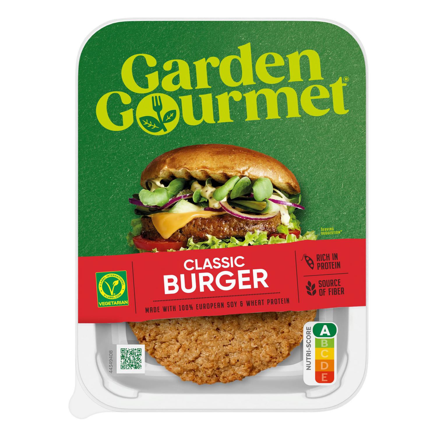 Hamburguesa clásica Garden Gourmet 150 g.