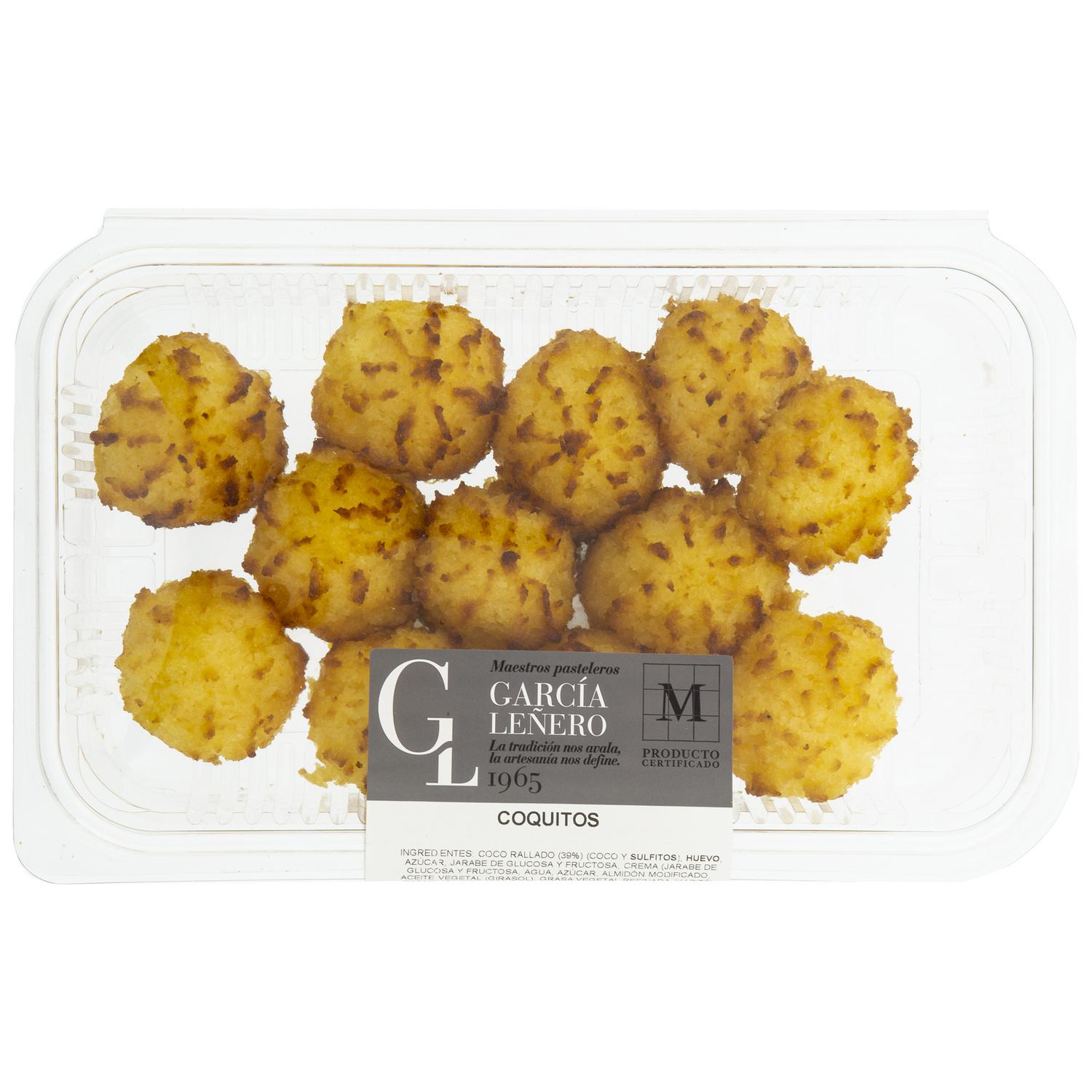 Coquitos García Leñero 240 g