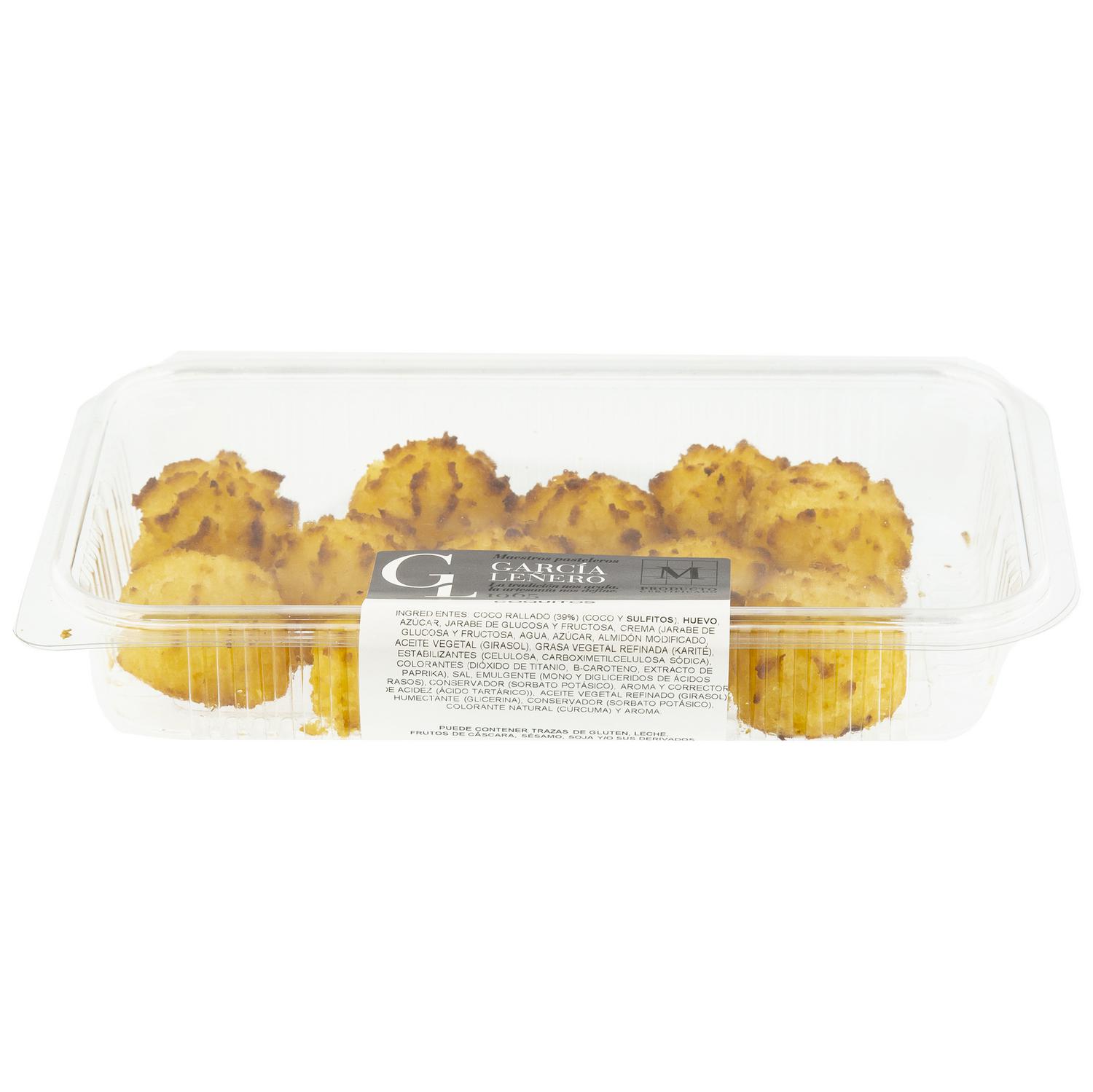 Coquitos García Leñero 240 g