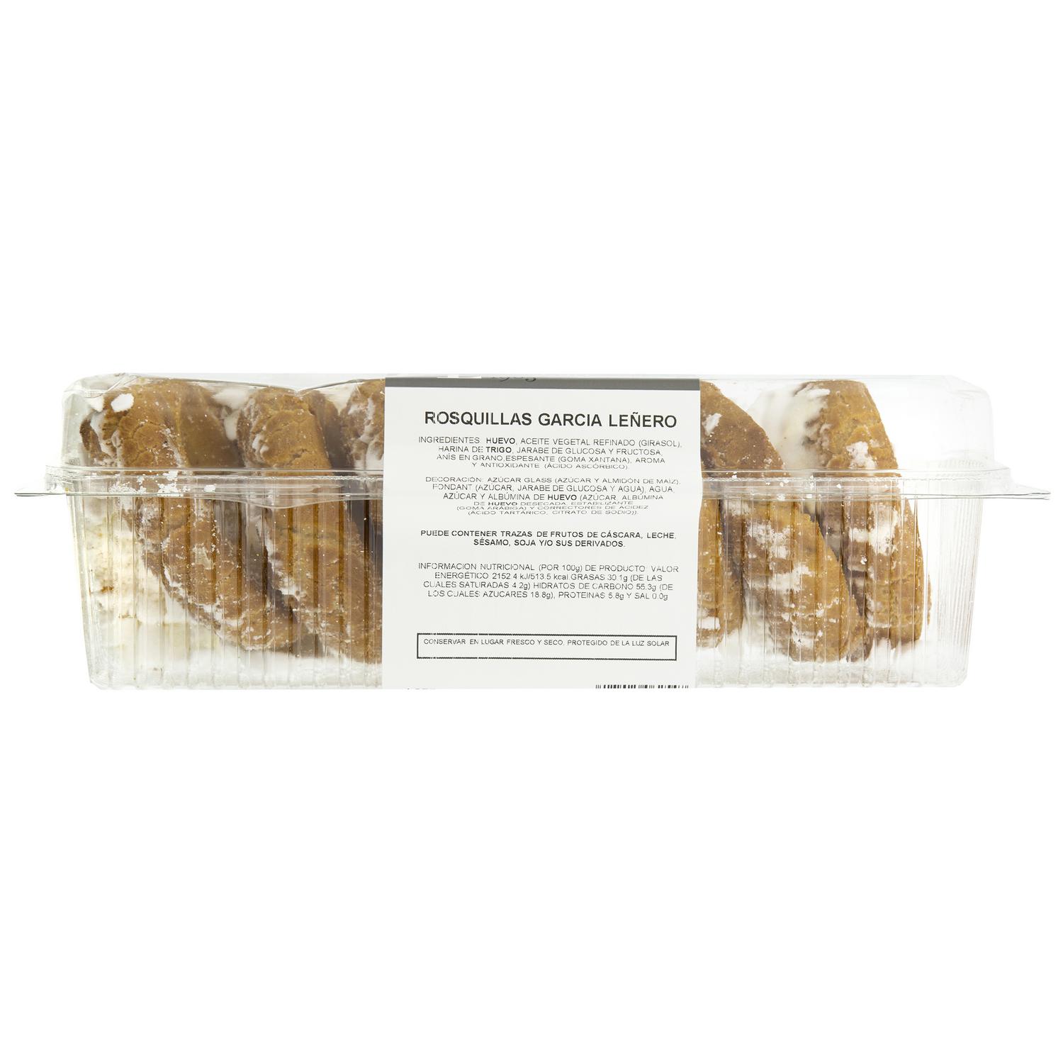 Rosquillas García Leñero 200 g
