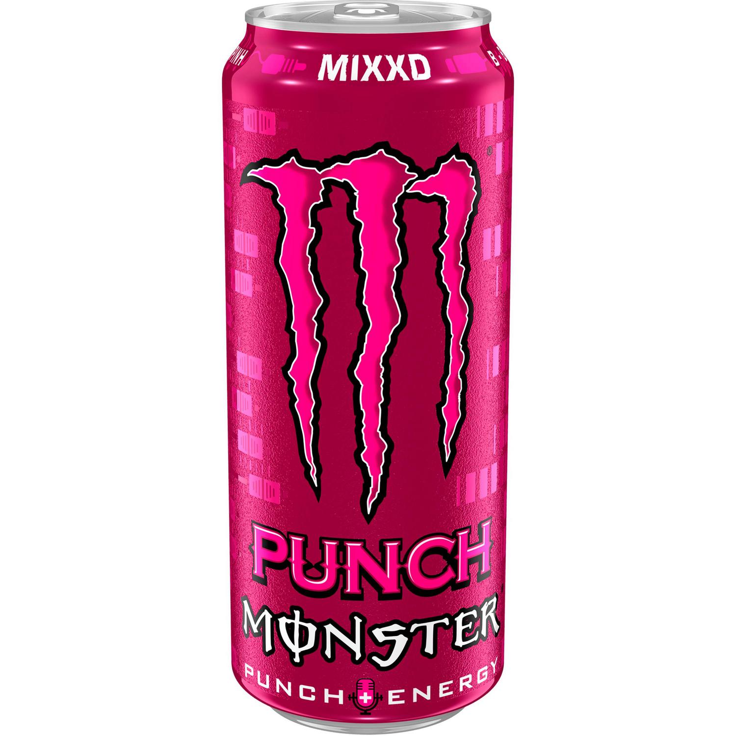 Monster Energy Juiced Mixxd Punch Bebida Energética lata 500 ml.