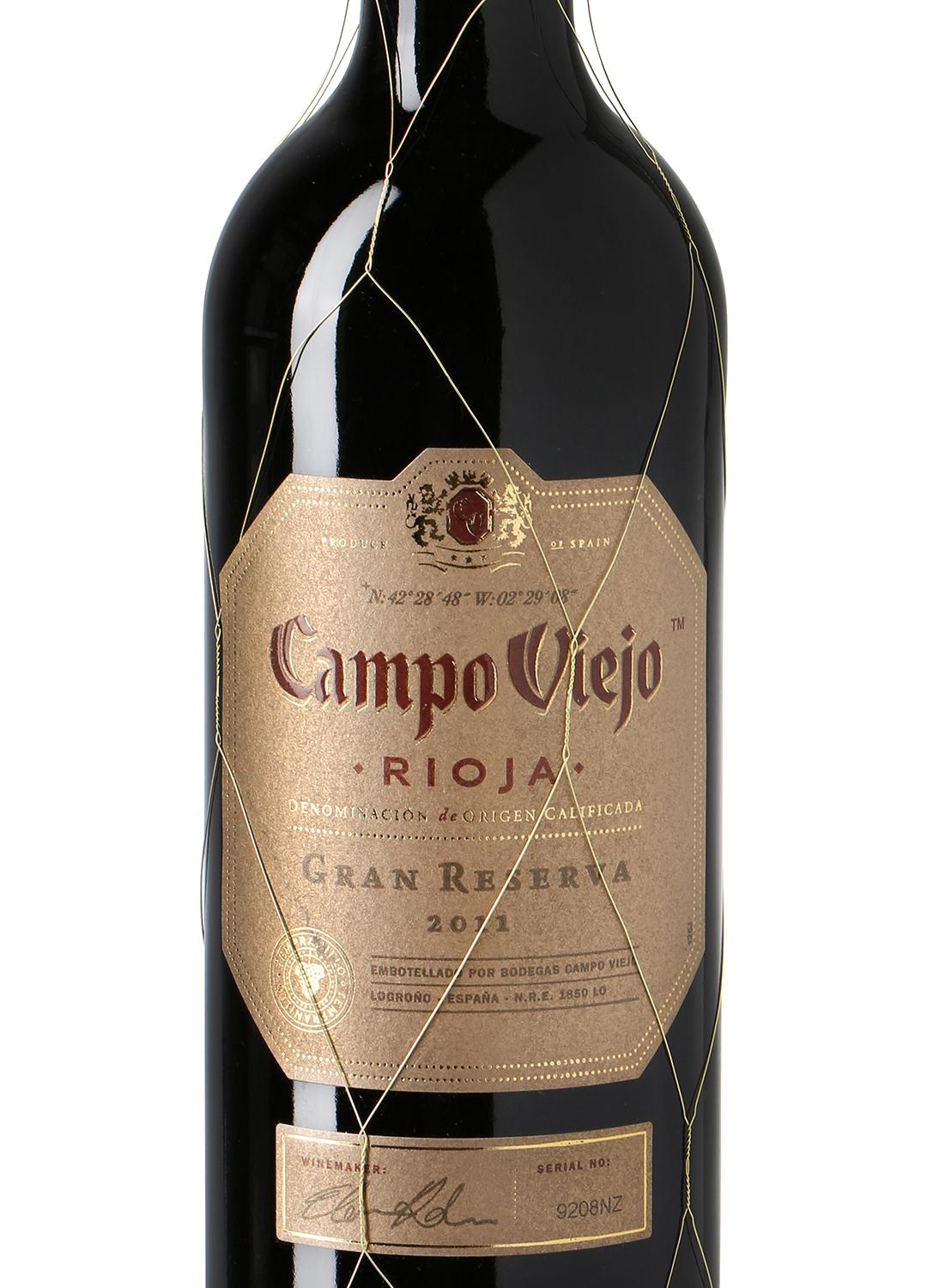 Campo Viejo Tinto Gran Reserva 2012 Comprar Vino Online Tienda