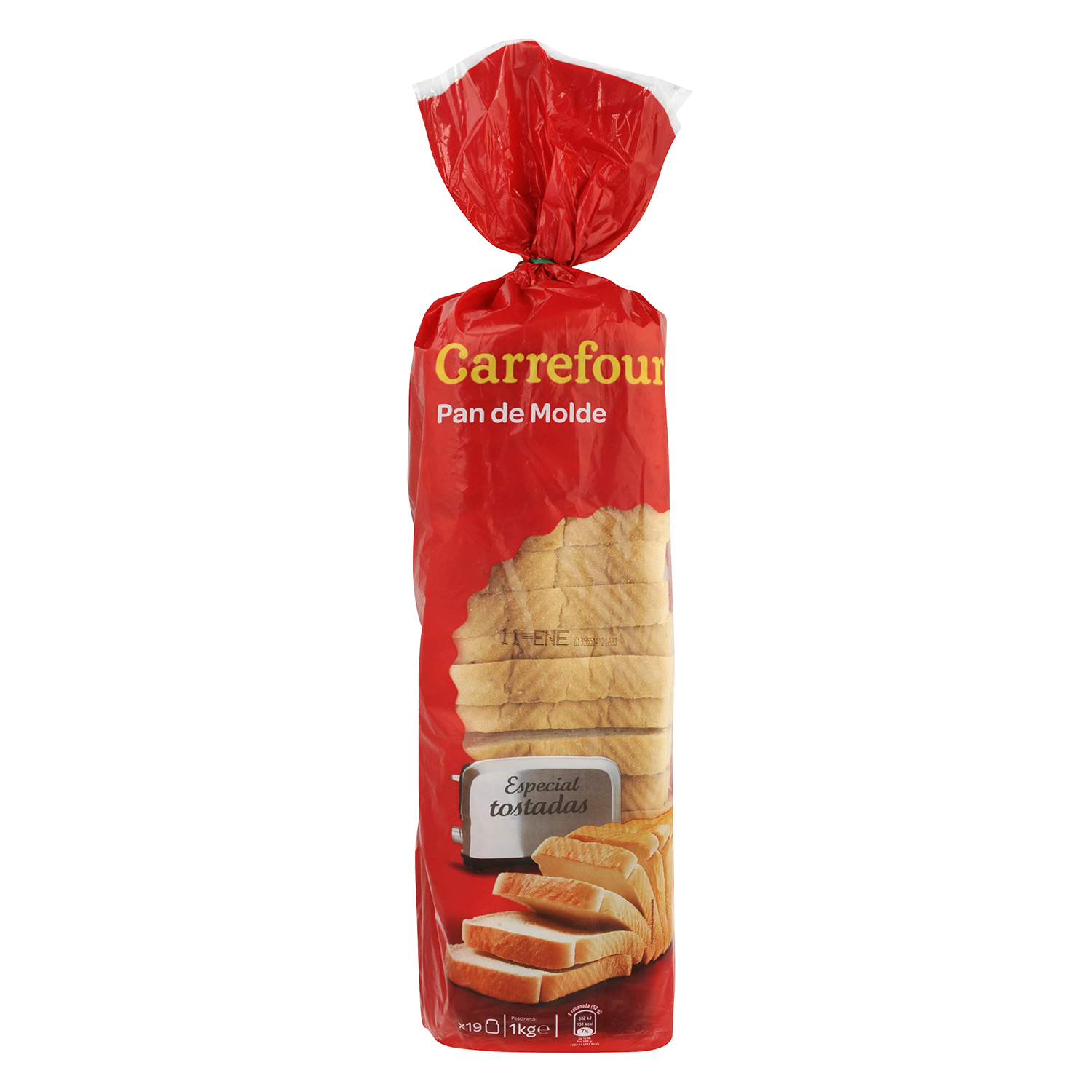 Pan De Molde Especial Para Enrollar