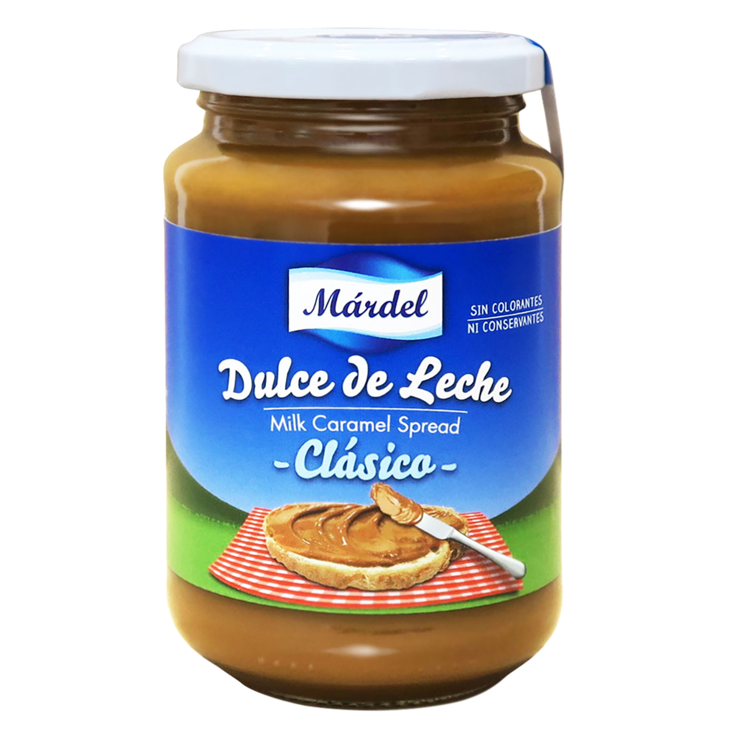 Dulce de leche Mardel 450 g. - Carrefour Supermercado compra online
