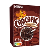 Cereales integrales con chocolate Chocapic Nestlé 375 g.