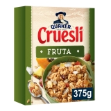 Cereales con fruta Cruesli Quaker 375 g.