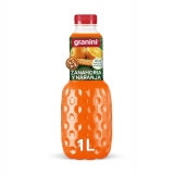 Bebida de fruta zanahoria y naranja Granini sin azúcares añadidos botella 1 l.