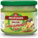 Salsa Guacamole's Dip Mexifoods 300 g.