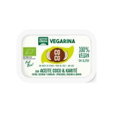 Vegarina con aceite de coco y karité ecologico Naturgreen sin gluten sin aceite de palma 250 g.
