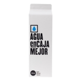 Agua mineral natural Encaja Mejor brik 500 ml.