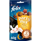 Snack para gato Purina Felix Party Mix Original 60 g
