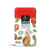 Conchitas de tomate y espinacas Gallo 450 g.