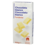 Chocolate blanco fondant 100 g.